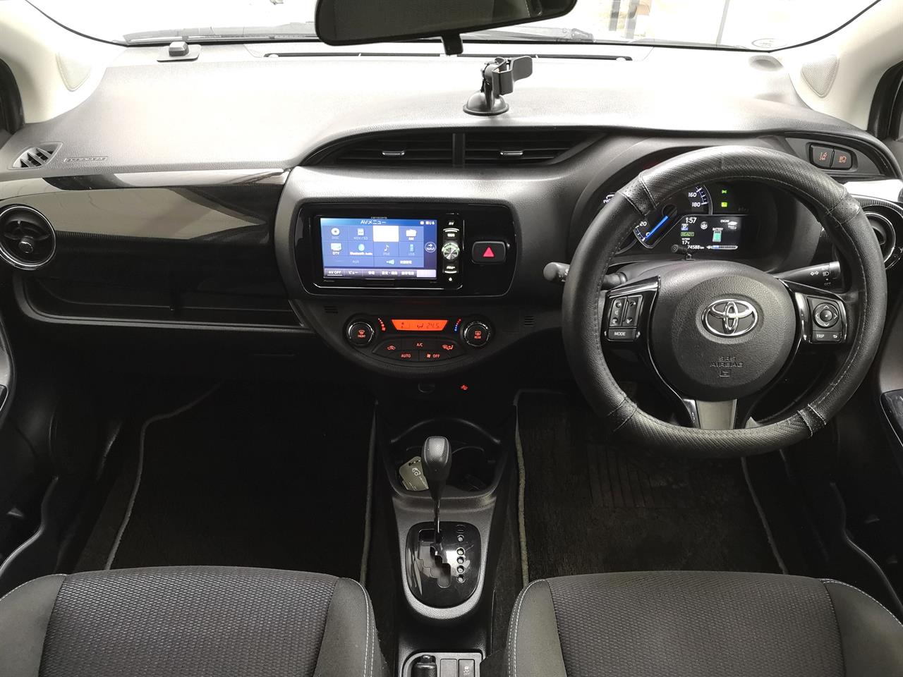 2018 Toyota Vitz