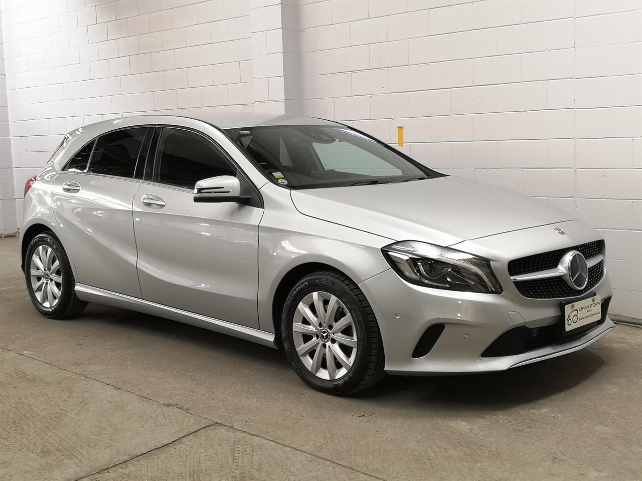 2017 Mercedes-Benz A 180