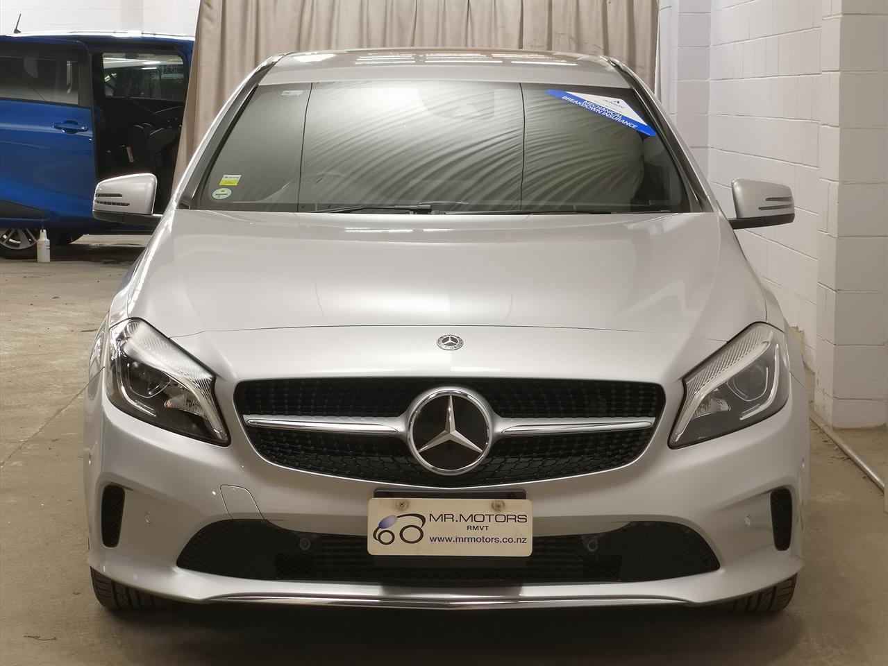 2017 Mercedes-Benz A 180