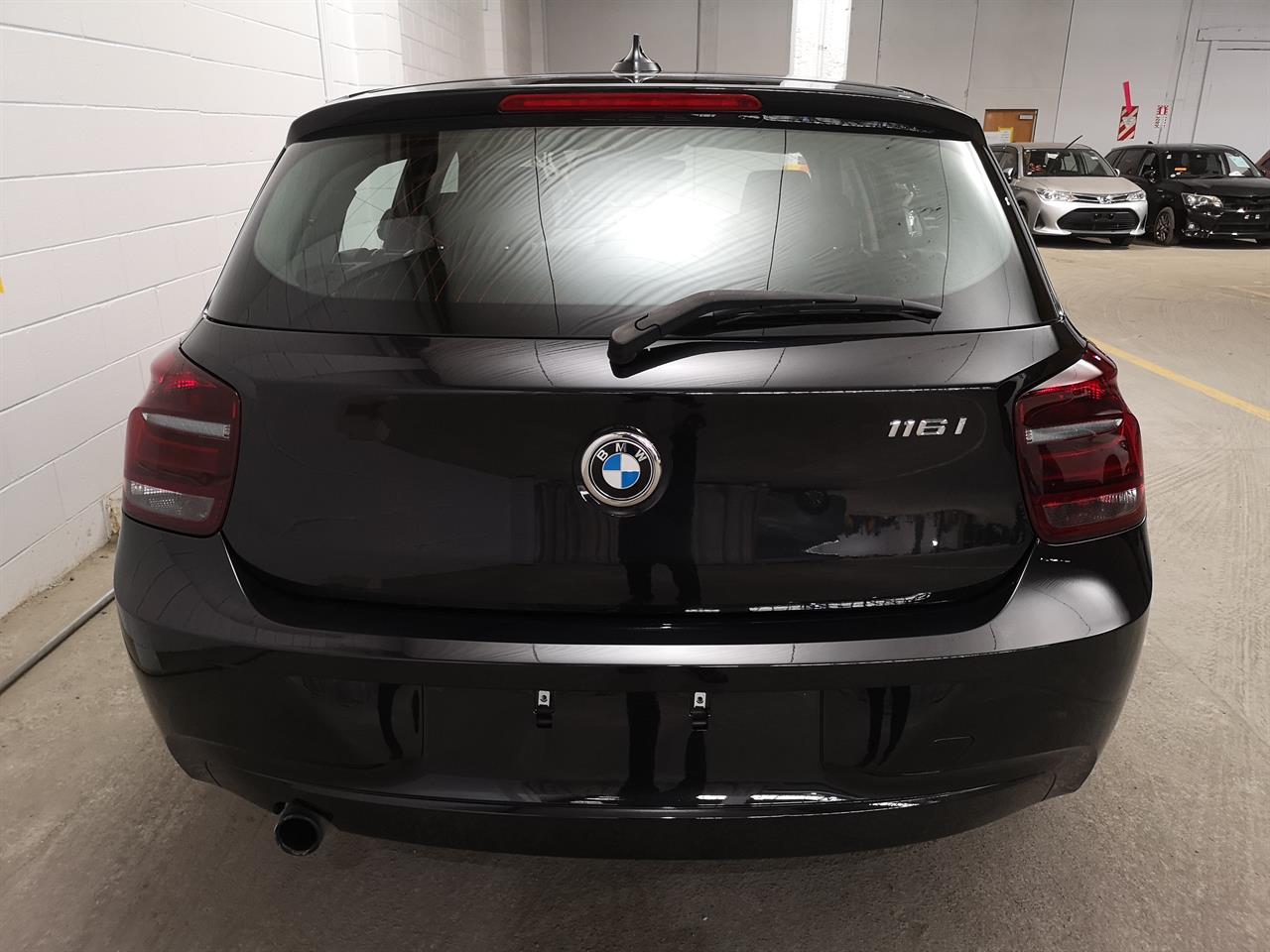 2012 BMW 116i