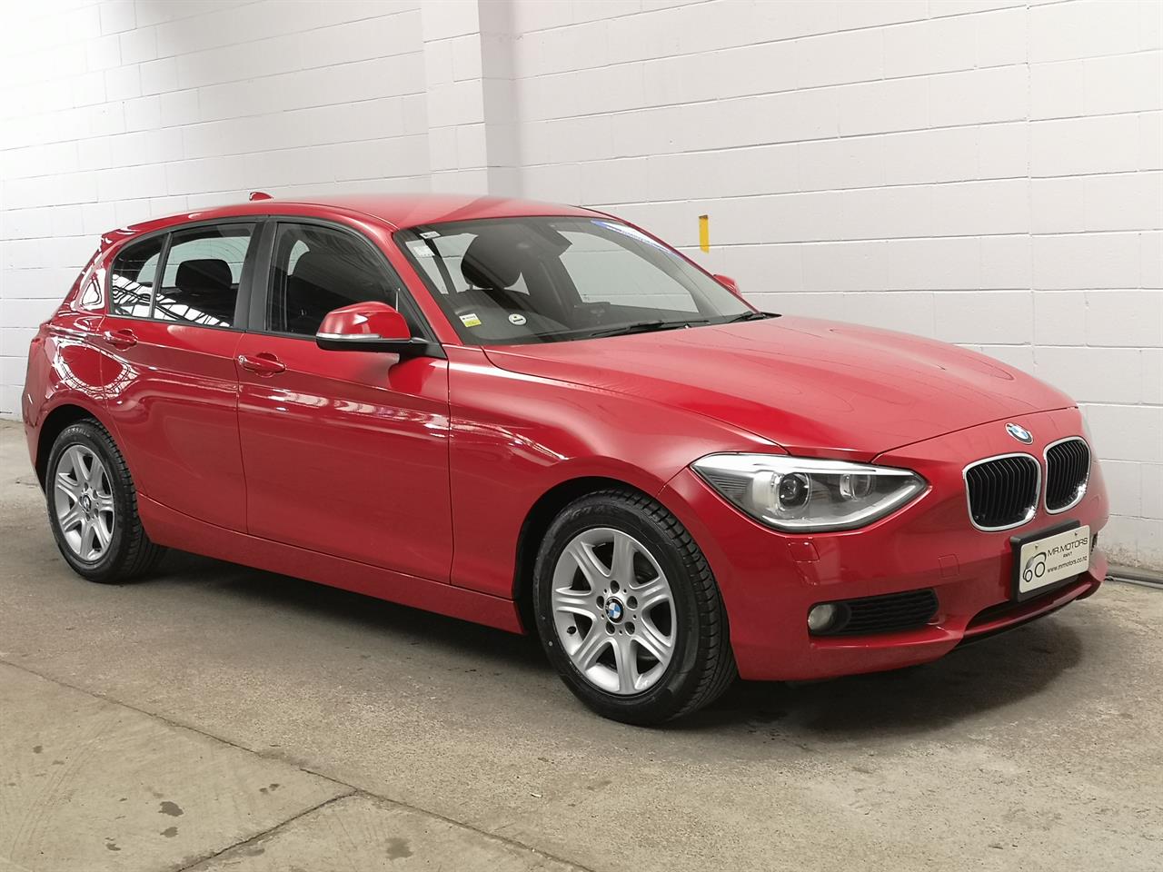 2013 BMW 116i