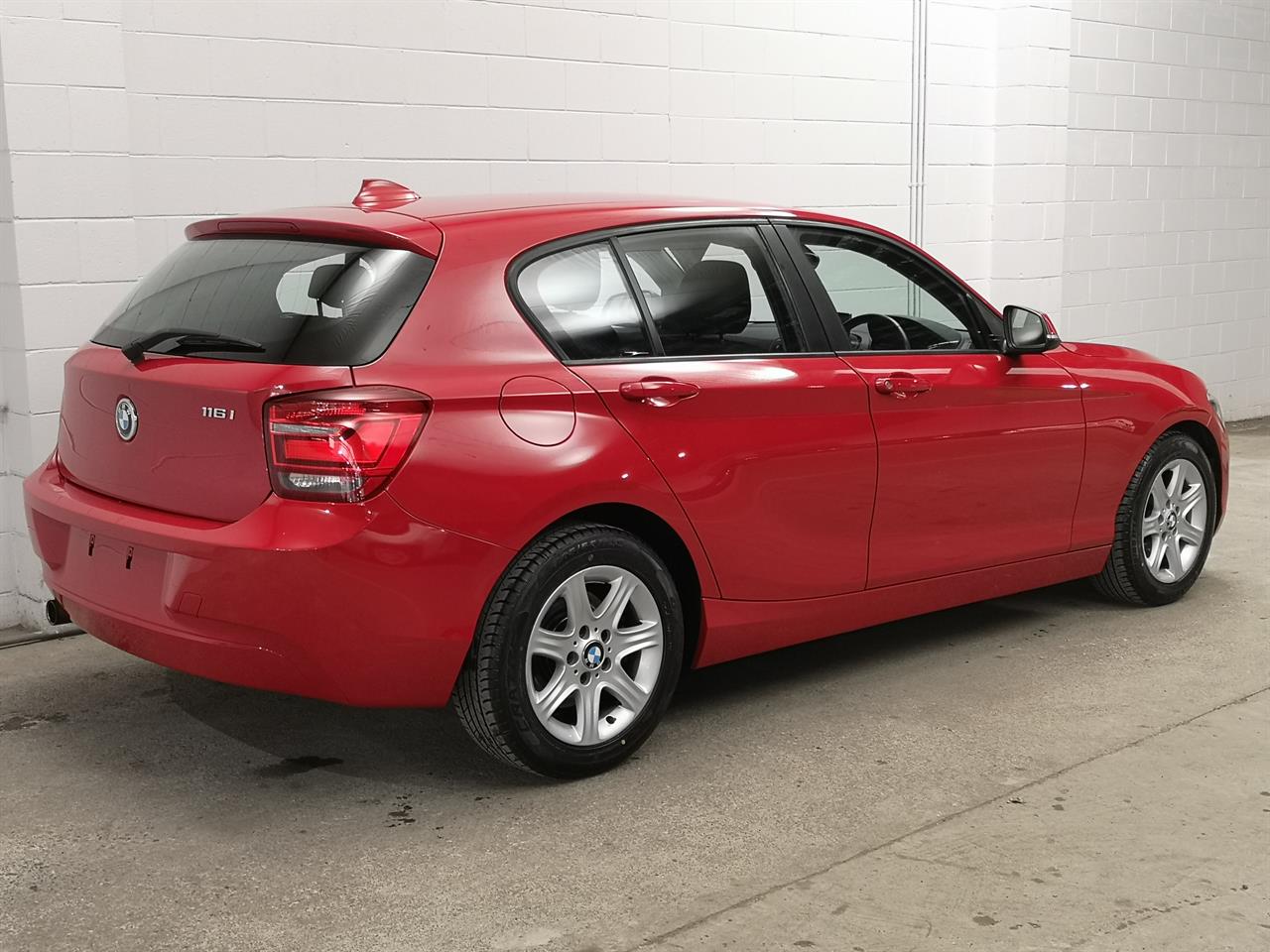 2013 BMW 116i