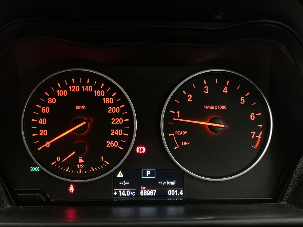 2013 BMW 116i