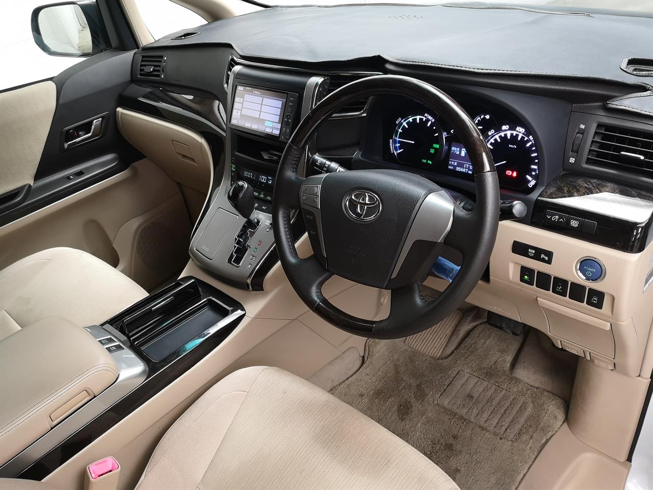 2012 Toyota Alphard