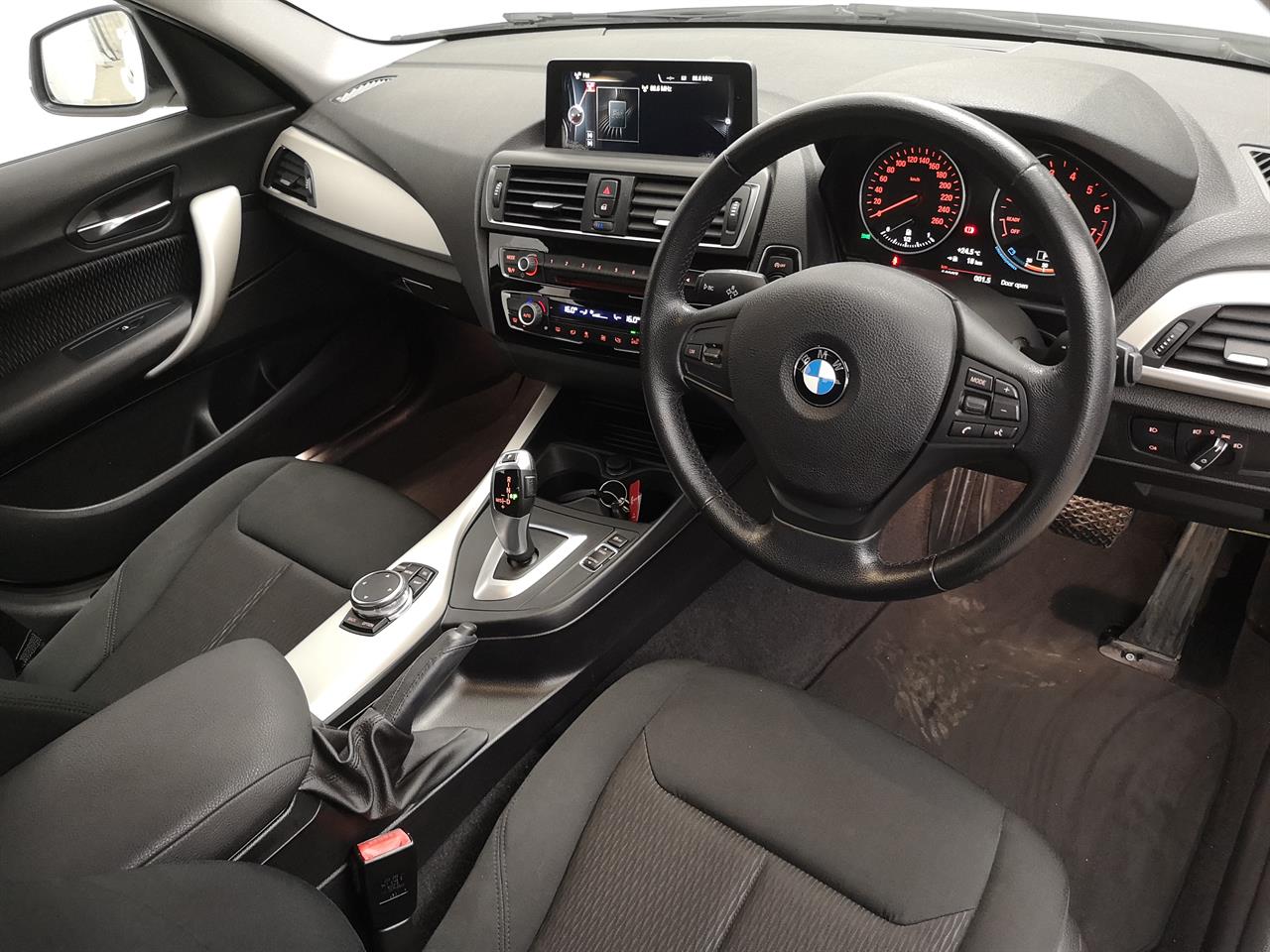 2015 BMW 118I
