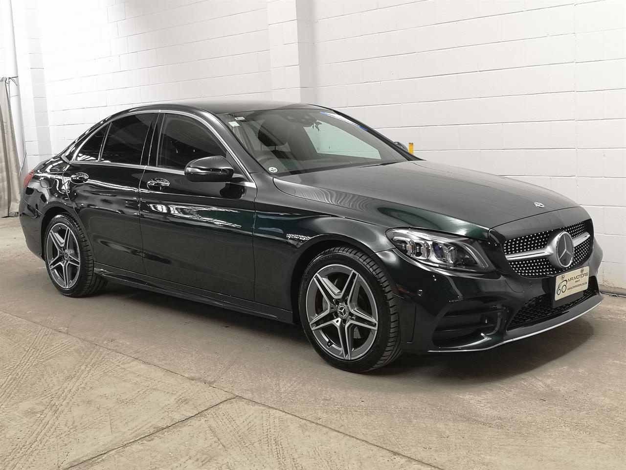 2019 Mercedes-Benz C 200