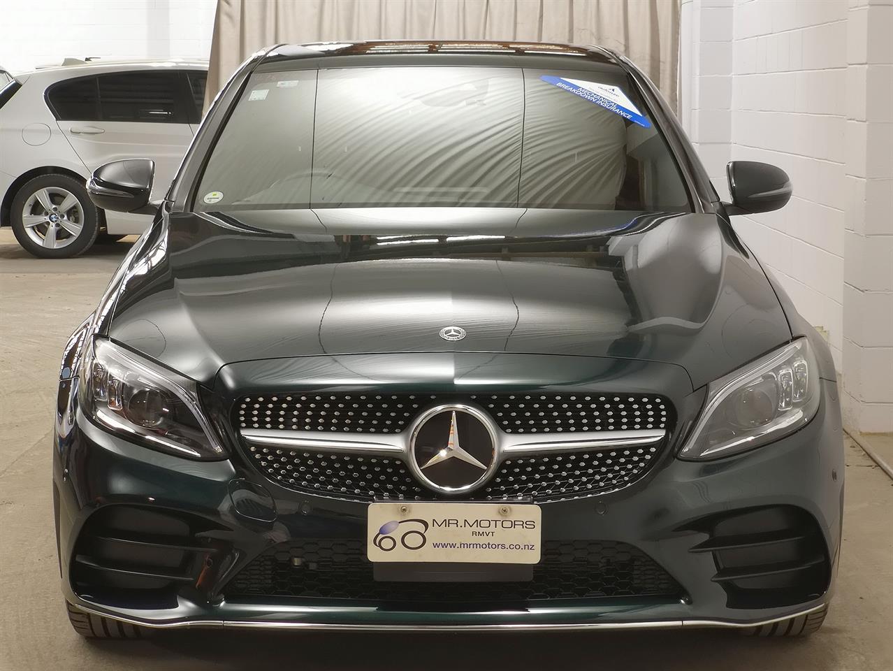 2019 Mercedes-Benz C 200