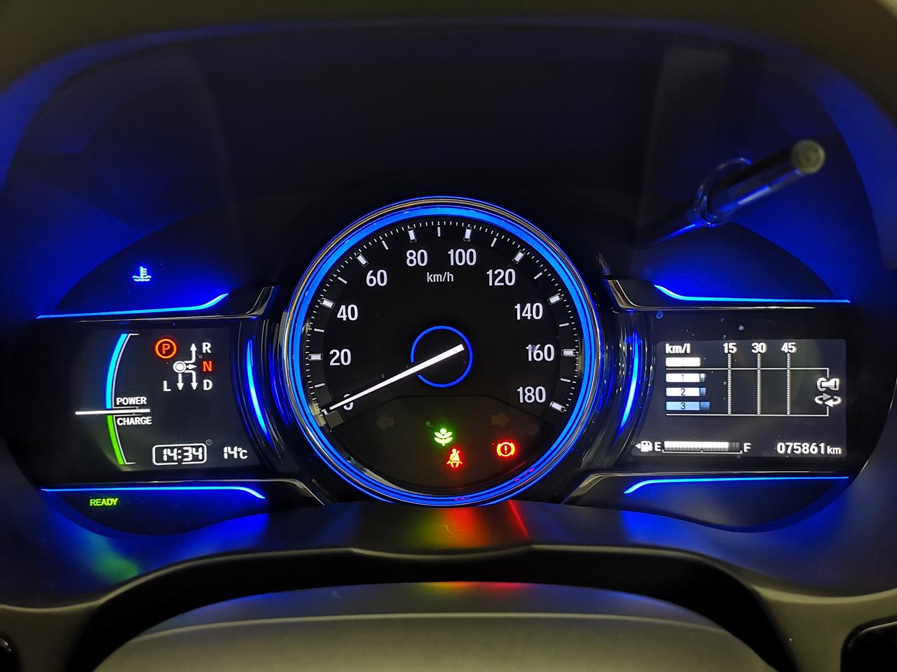 2017 Honda Grace