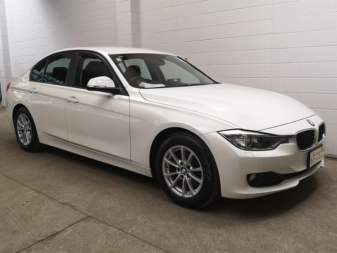 2013 BMW 320d