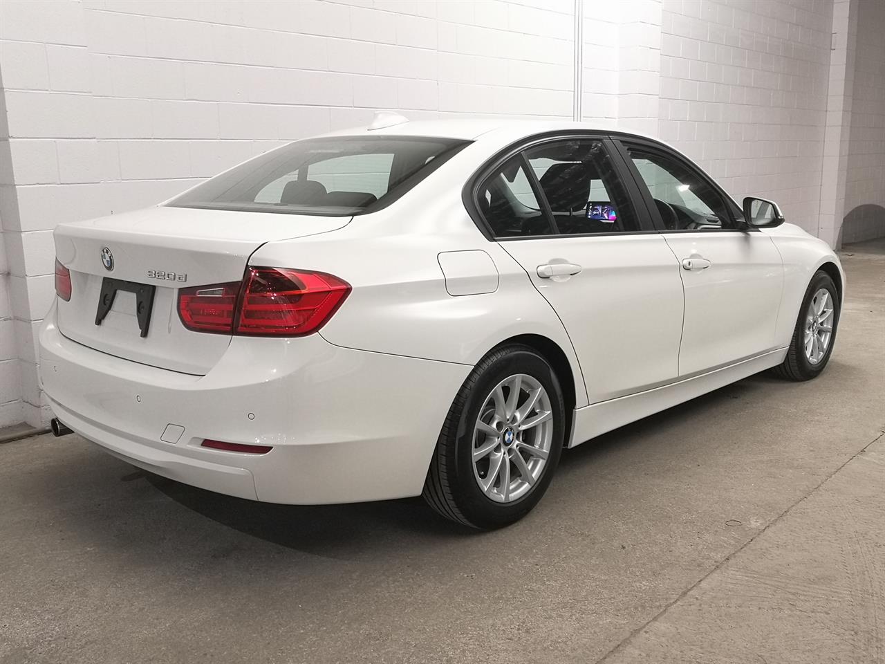 2013 BMW 320d