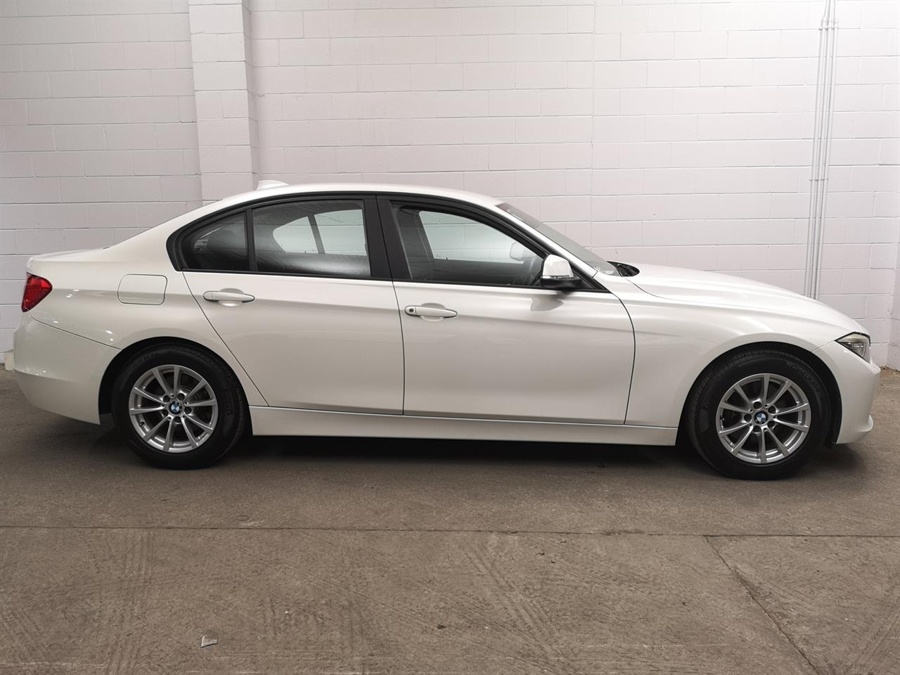 2013 BMW 320d