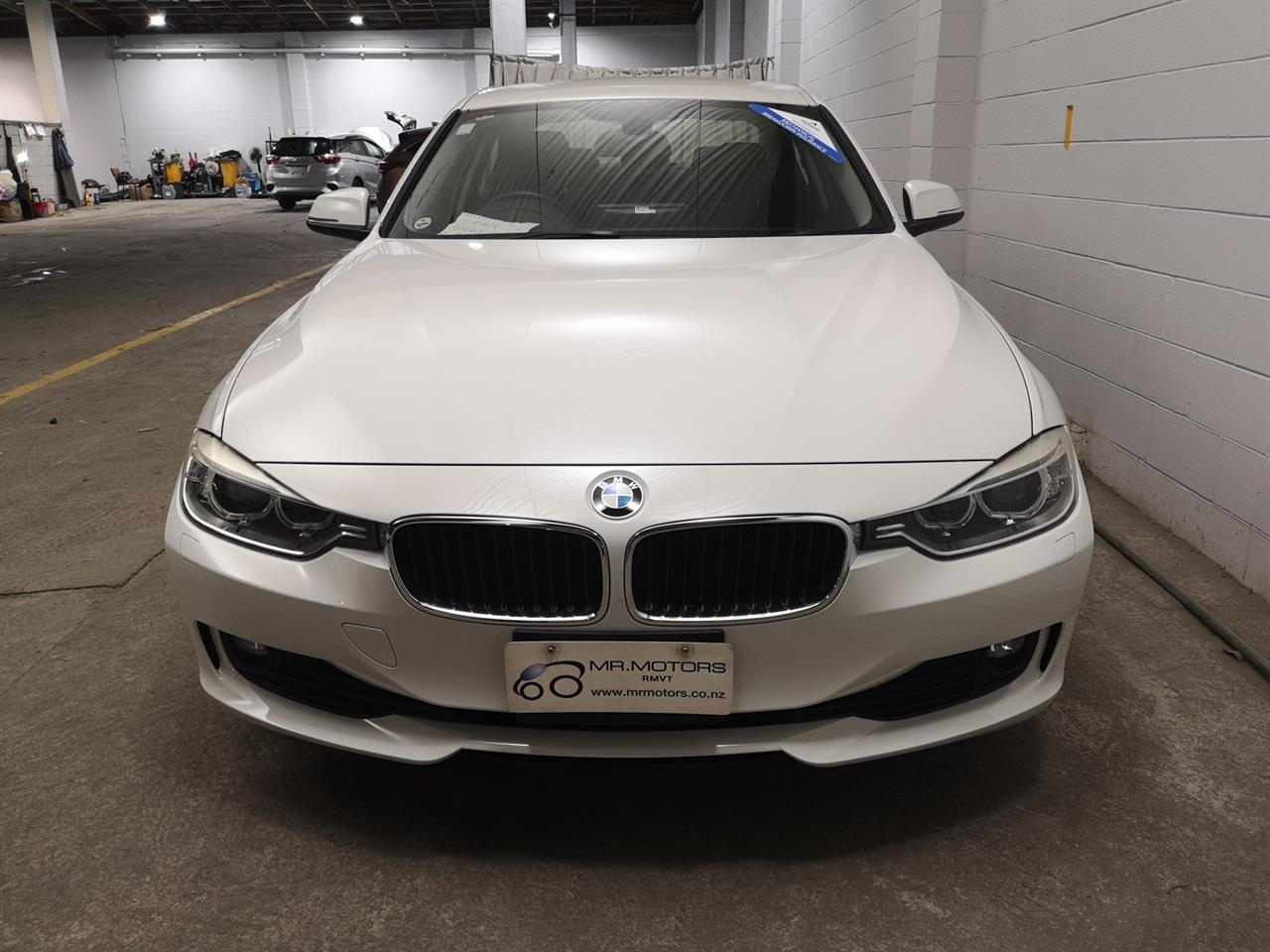 2013 BMW 320d
