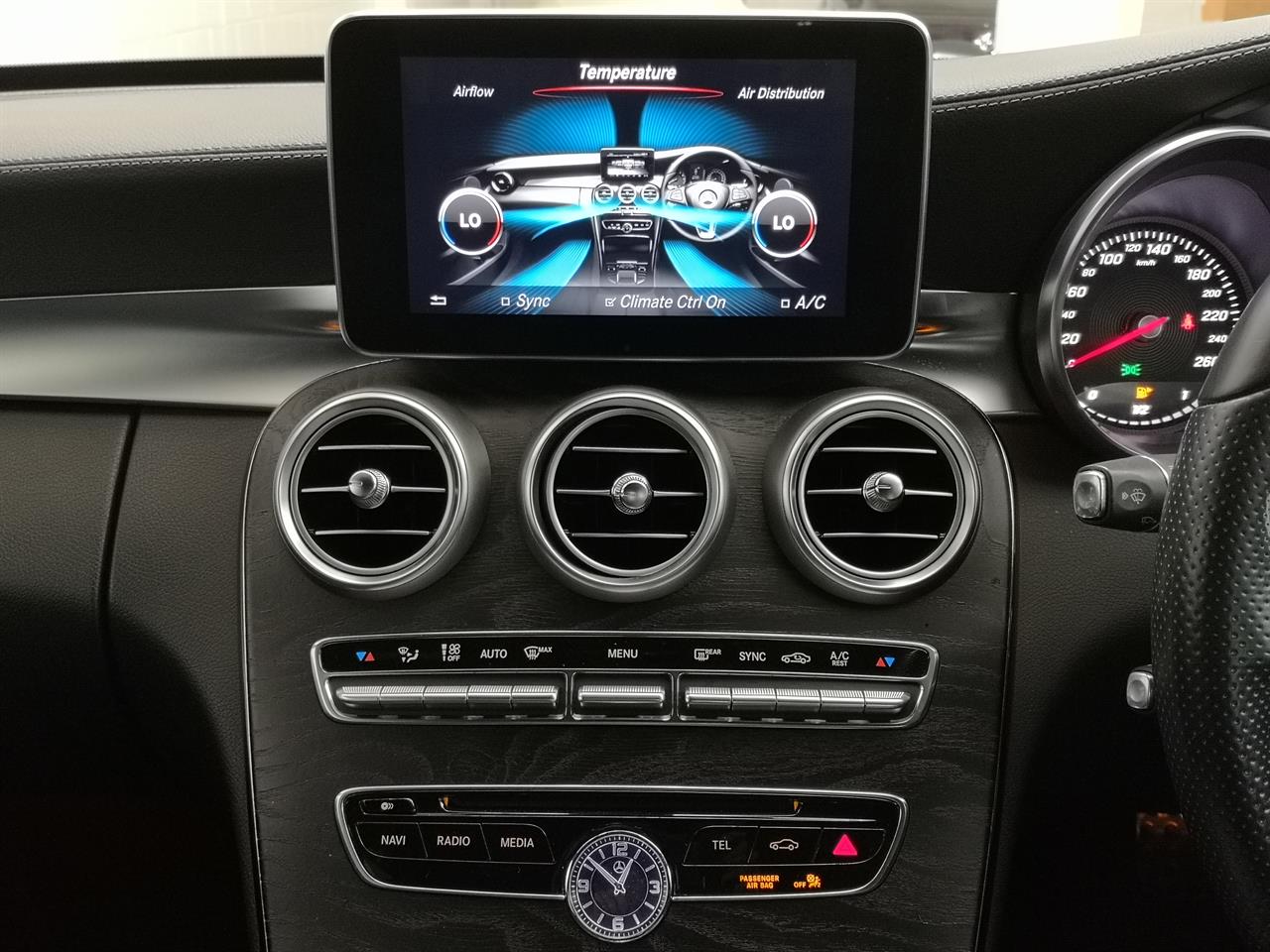 2015 Mercedes-Benz C 200