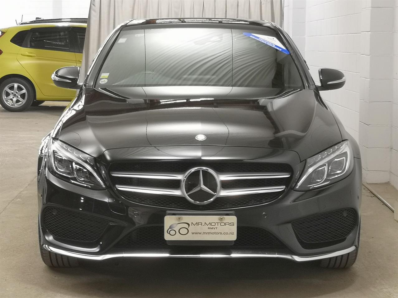 2015 Mercedes-Benz C 200