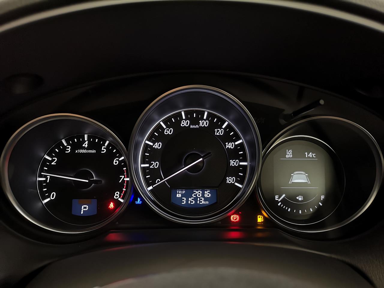 2016 Mazda CX-5