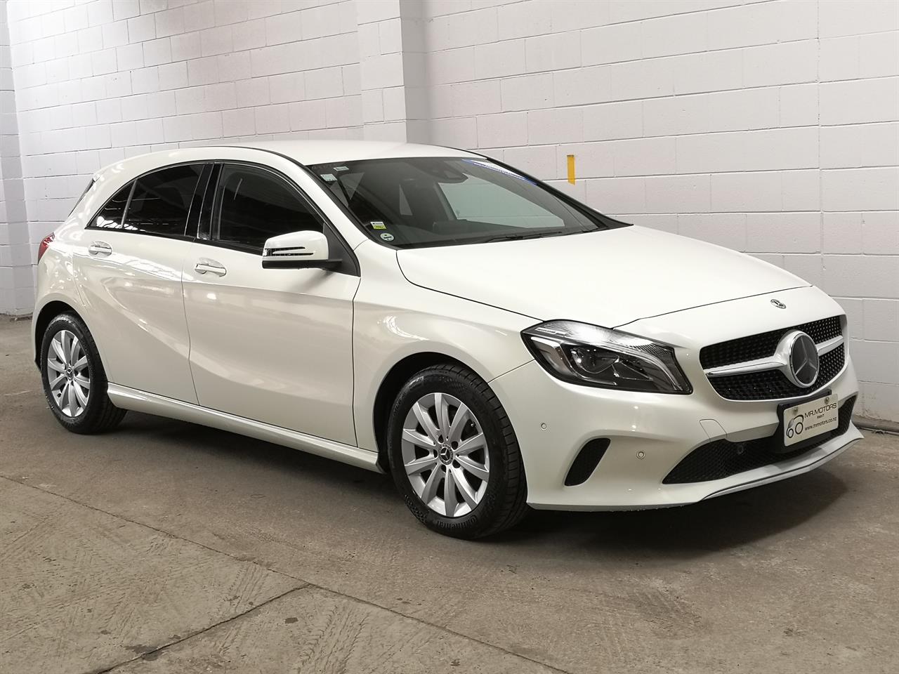 2017 Mercedes-Benz A 180