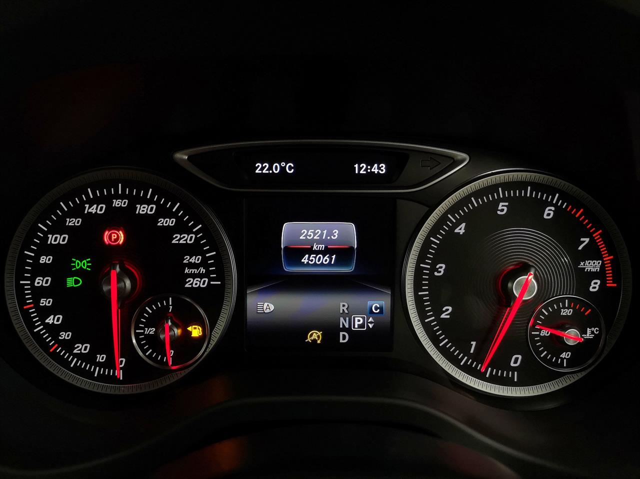 2017 Mercedes-Benz A 180