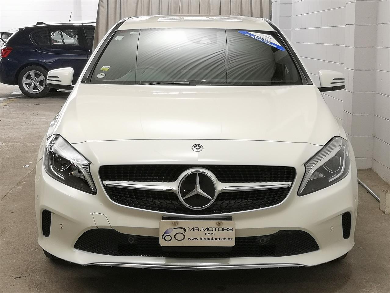 2017 Mercedes-Benz A 180