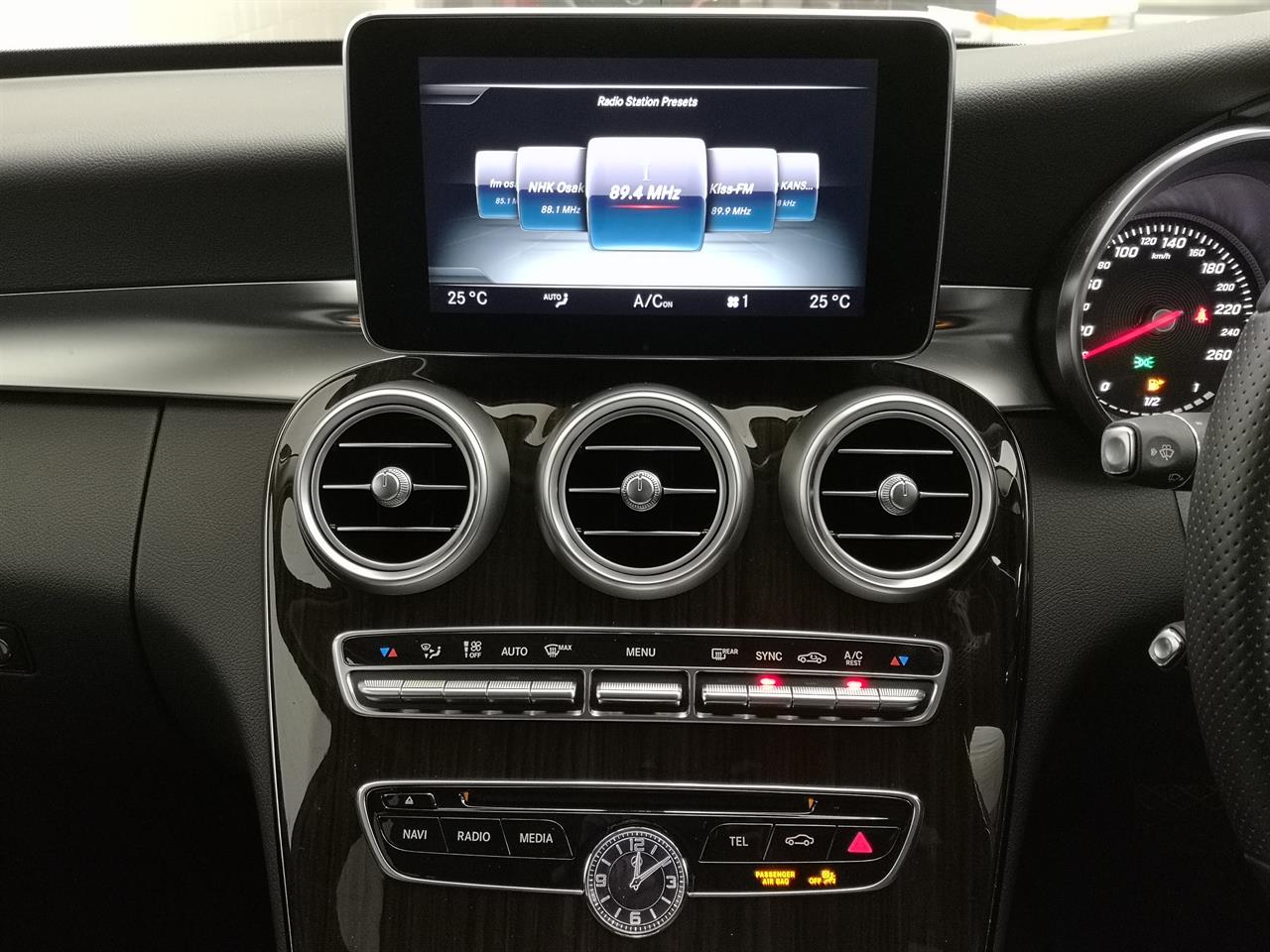 2016 Mercedes-Benz C 220