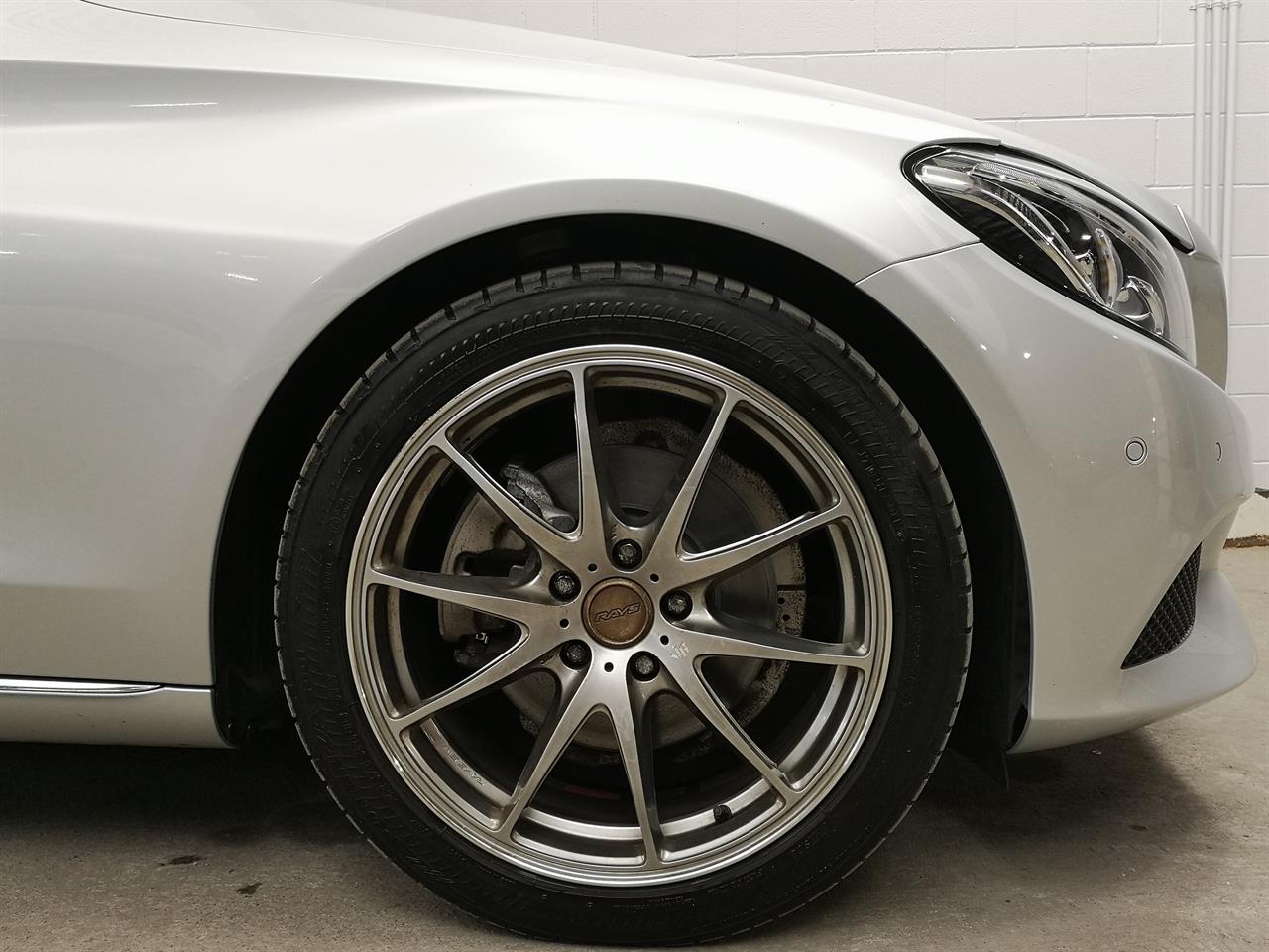 2016 Mercedes-Benz C 220