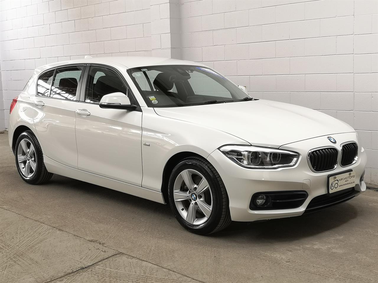 2017 BMW 118I