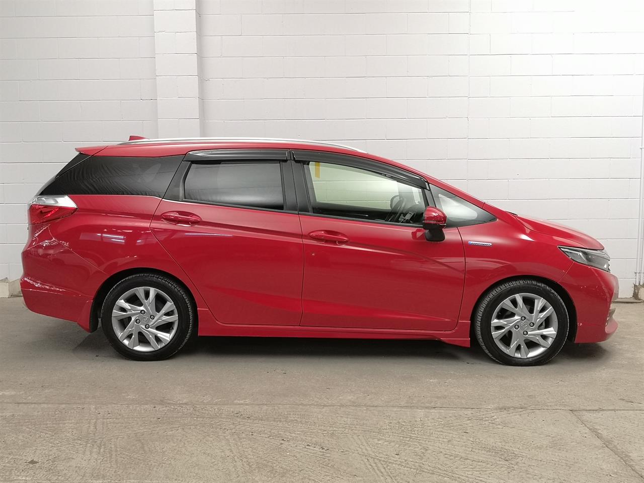 2015 Honda Shuttle
