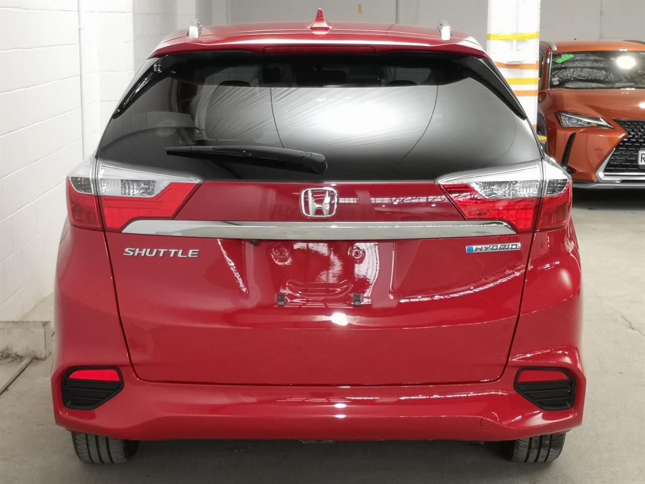 2015 Honda Shuttle