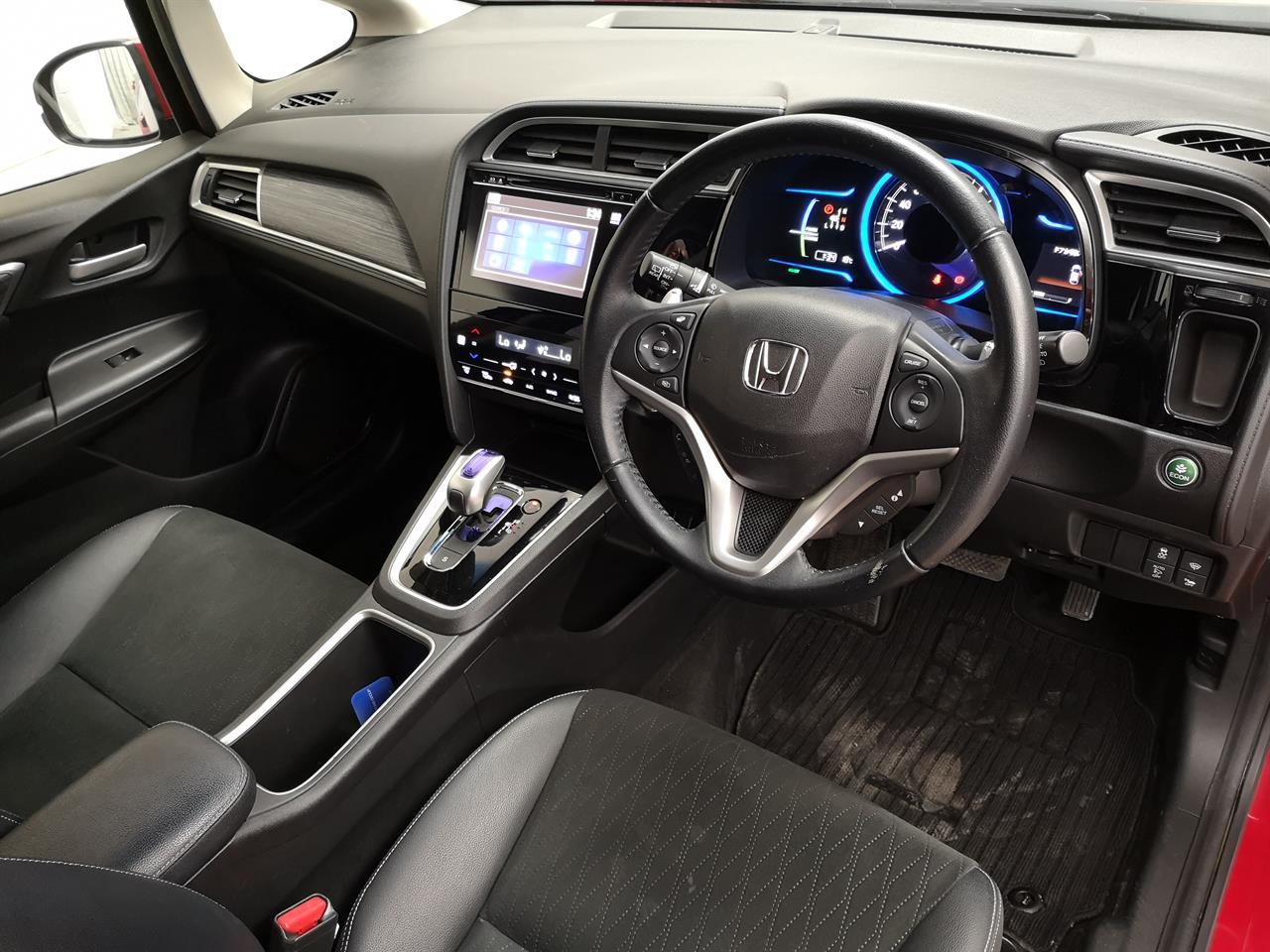 2015 Honda Shuttle
