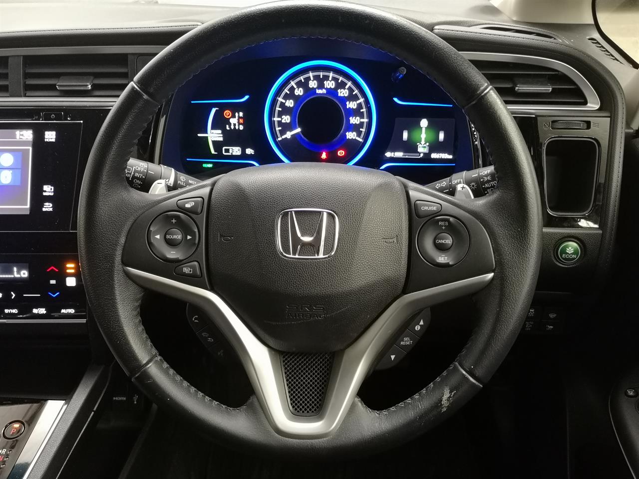 2015 Honda Shuttle