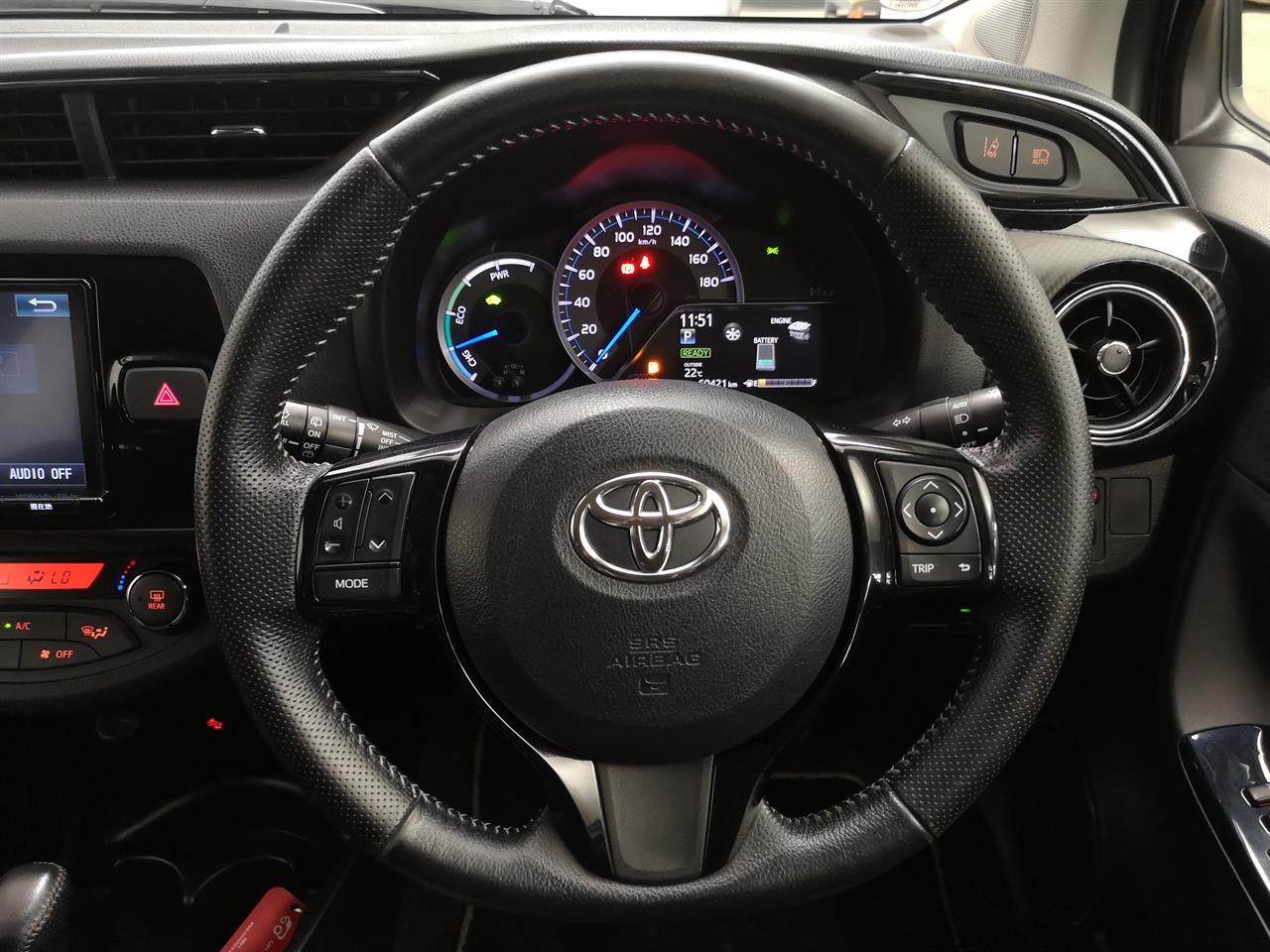 2018 Toyota Vitz