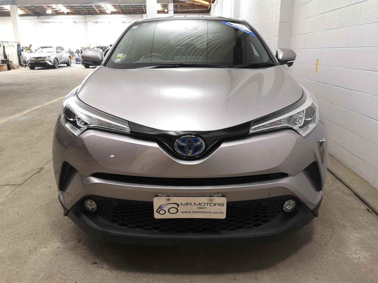 2017 Toyota C-HR
