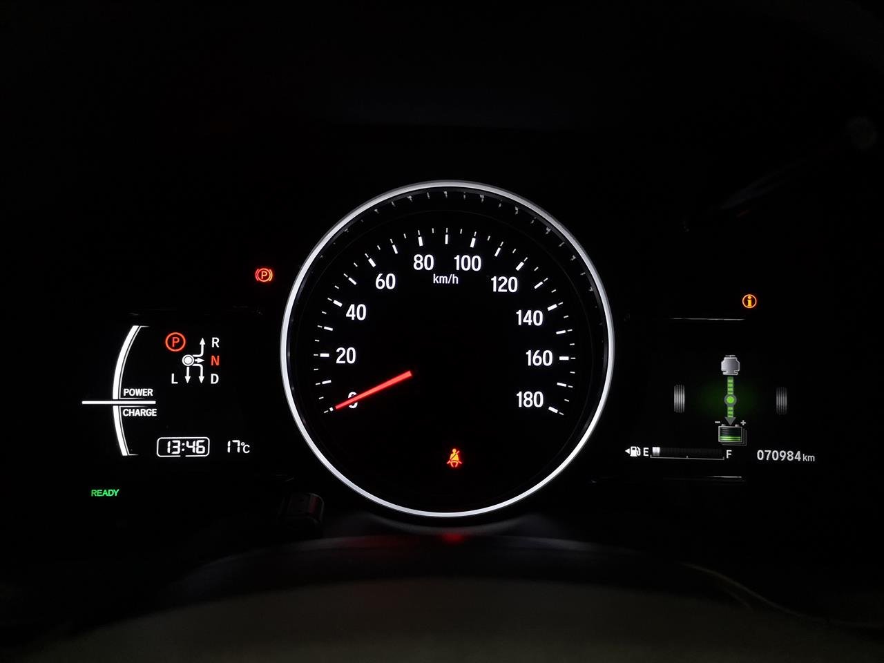2017 Honda Vezel