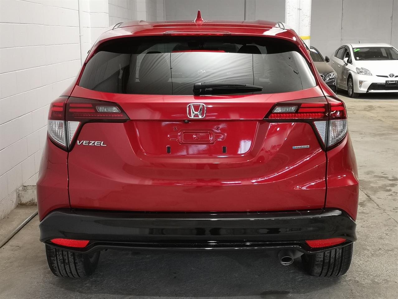 2017 Honda Vezel