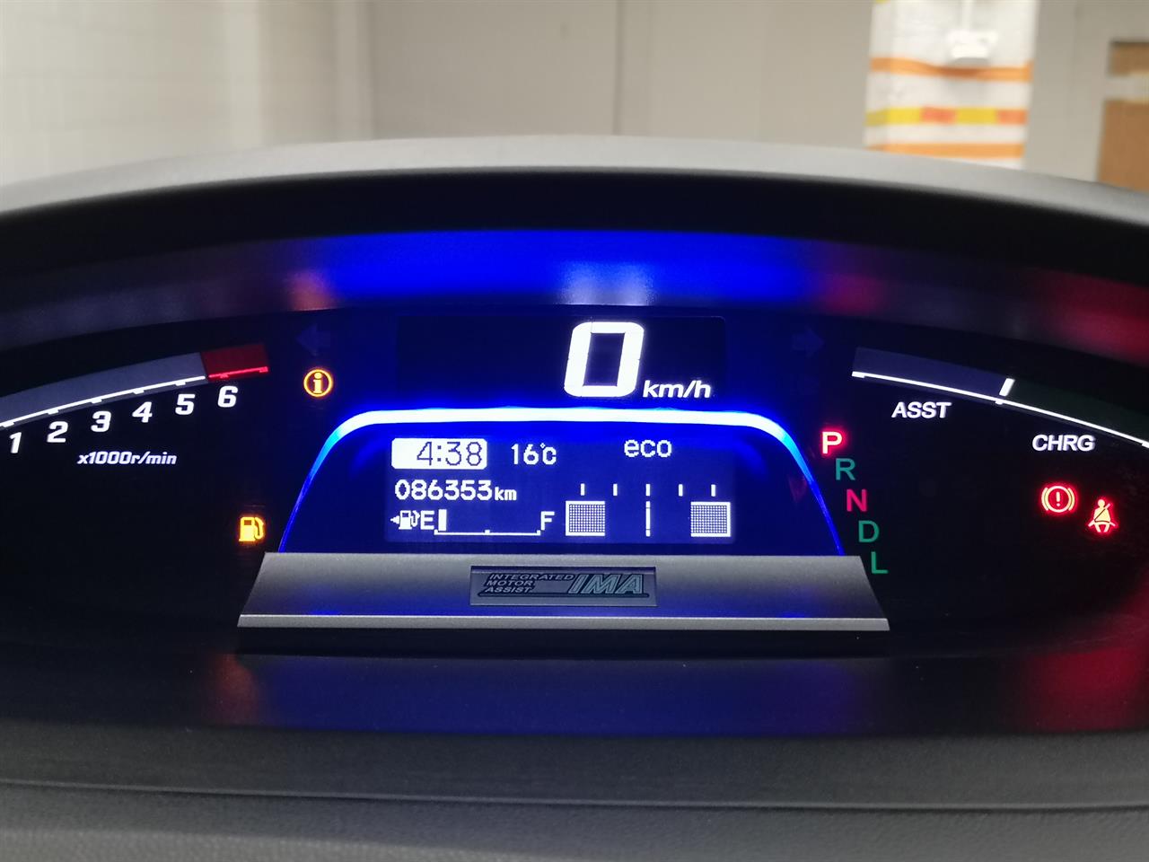 2015 Honda Freed