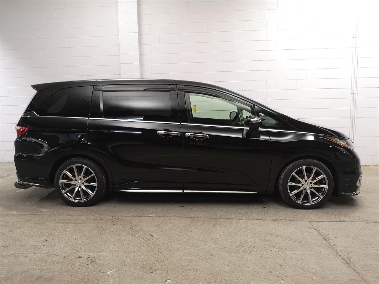 2015 Honda Odyssey