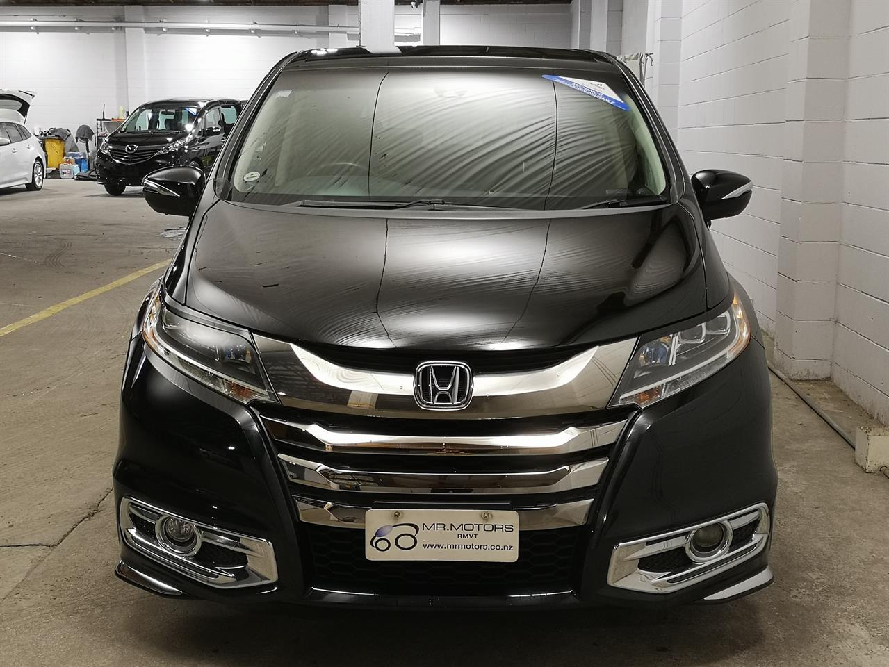 2015 Honda Odyssey