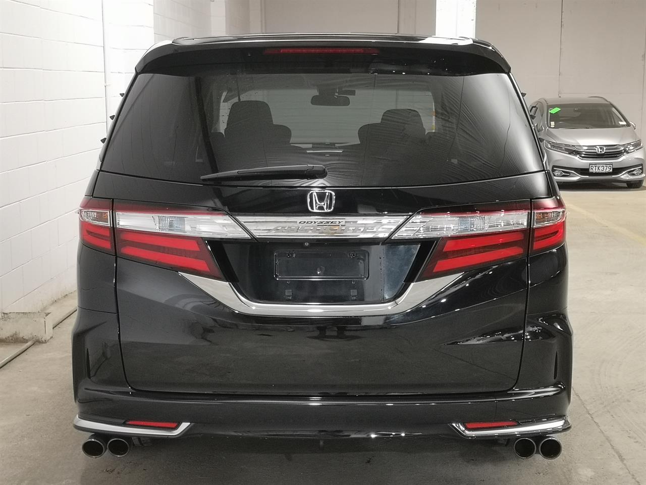 2015 Honda Odyssey