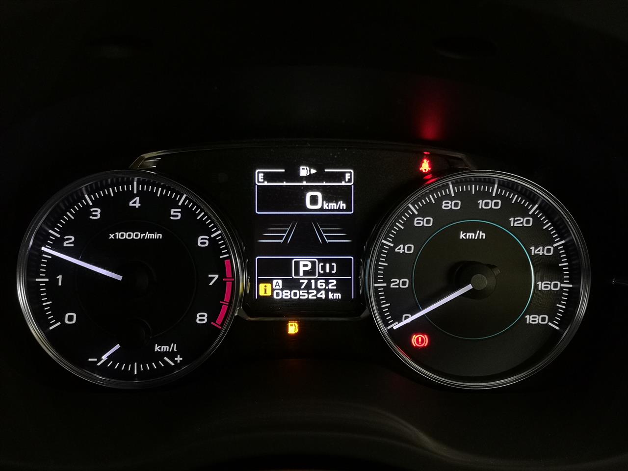2015 Subaru Impreza