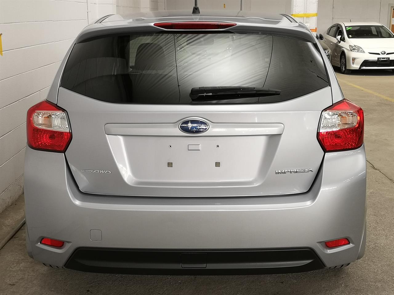 2015 Subaru Impreza