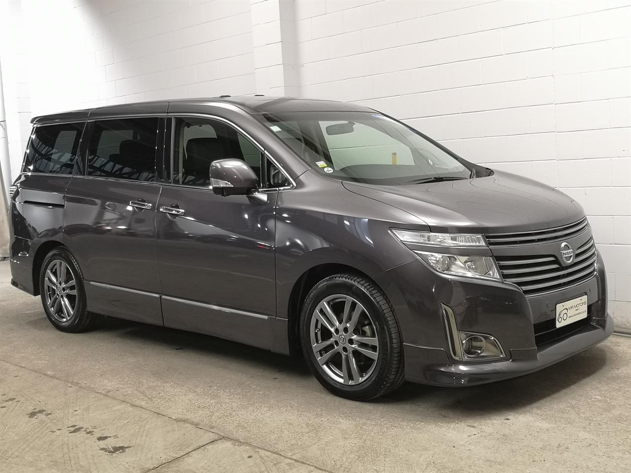 2012 Nissan Elgrand