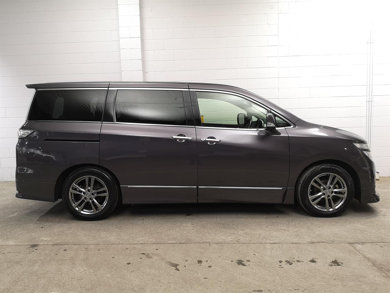 2012 Nissan Elgrand