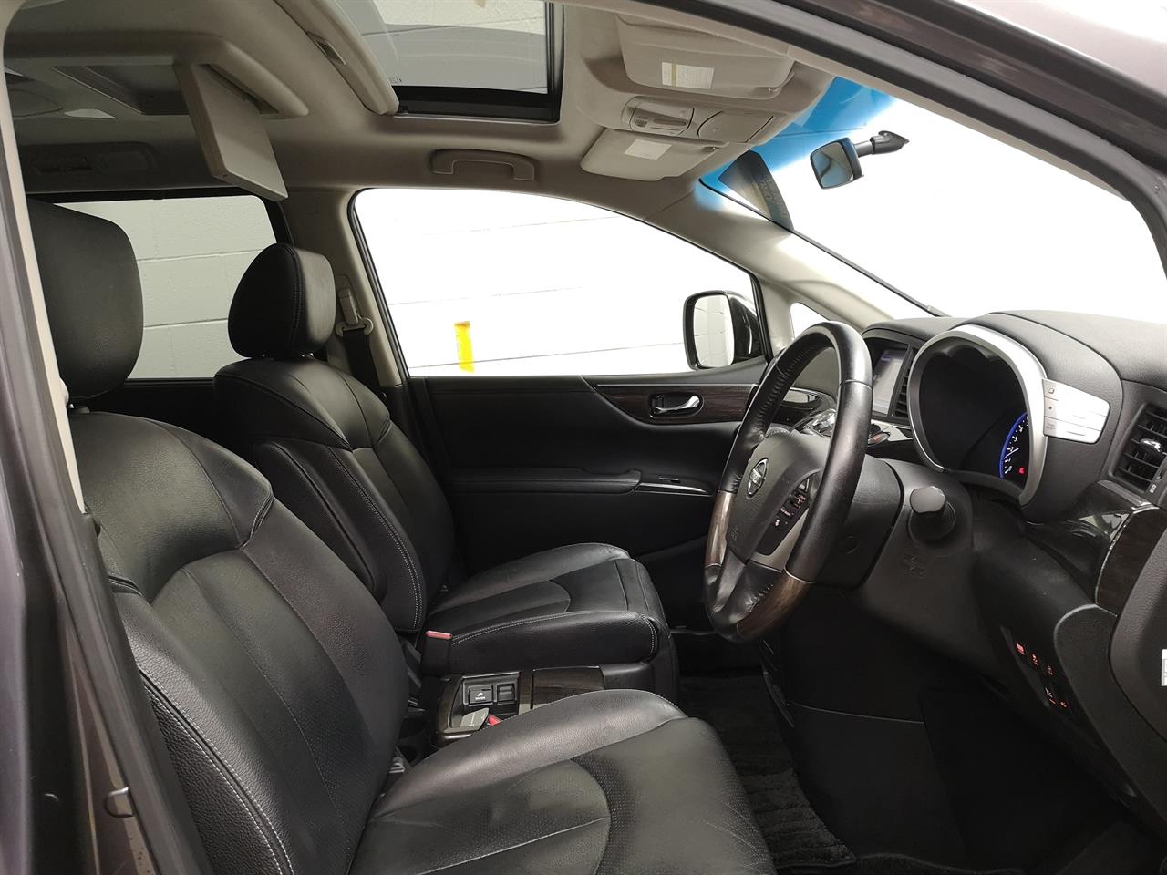 2012 Nissan Elgrand