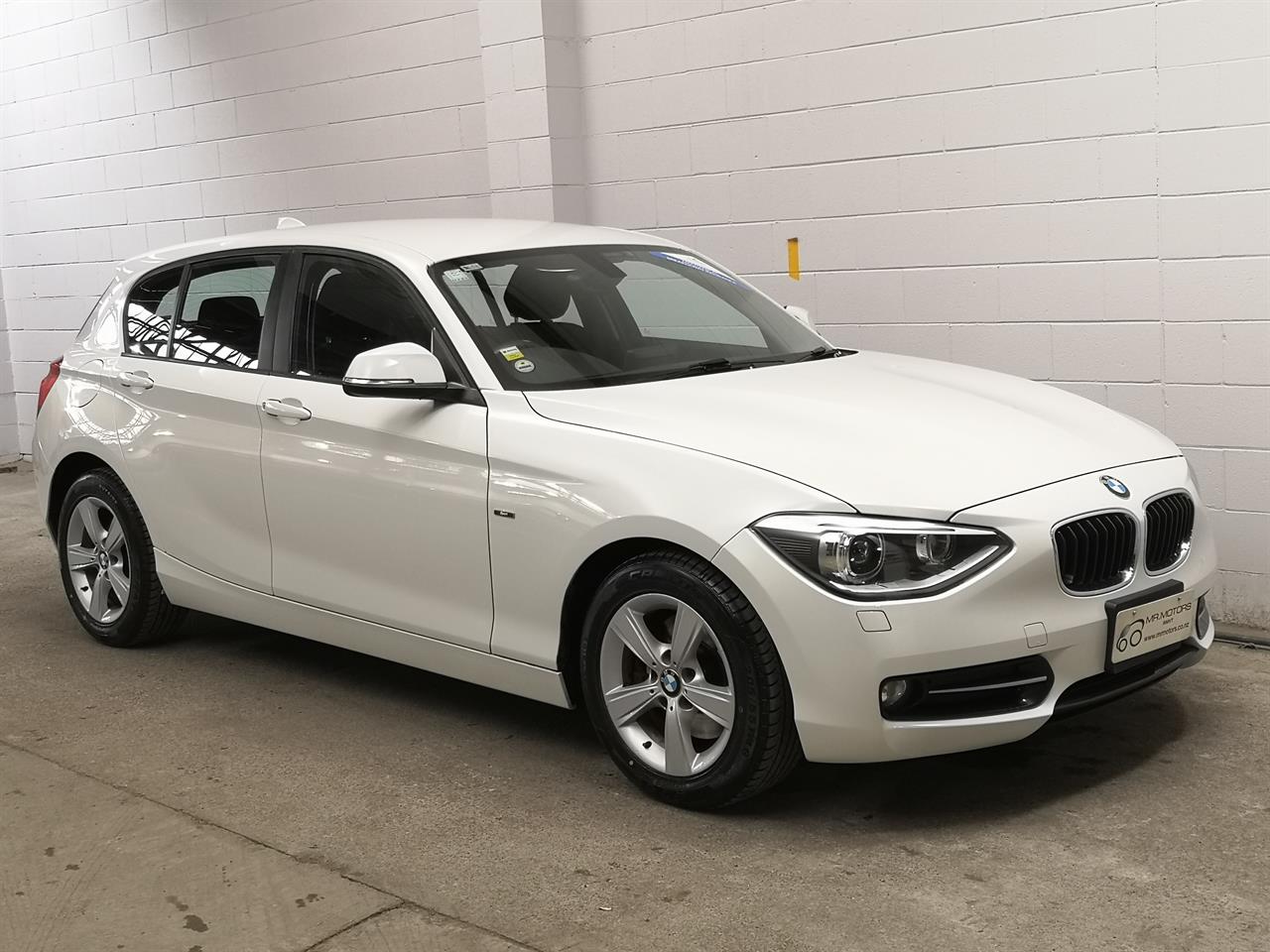 2013 BMW 116i