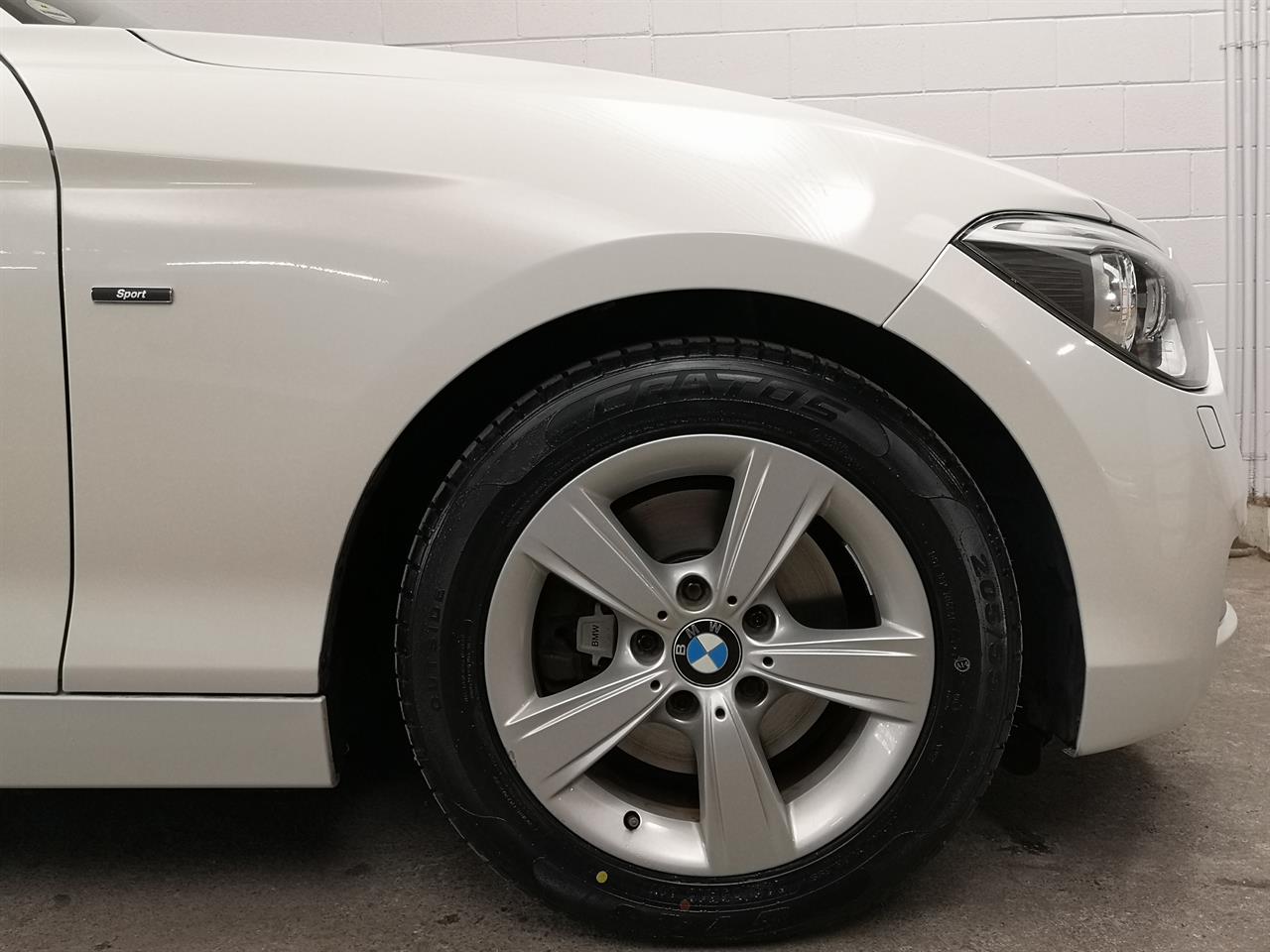 2013 BMW 116i