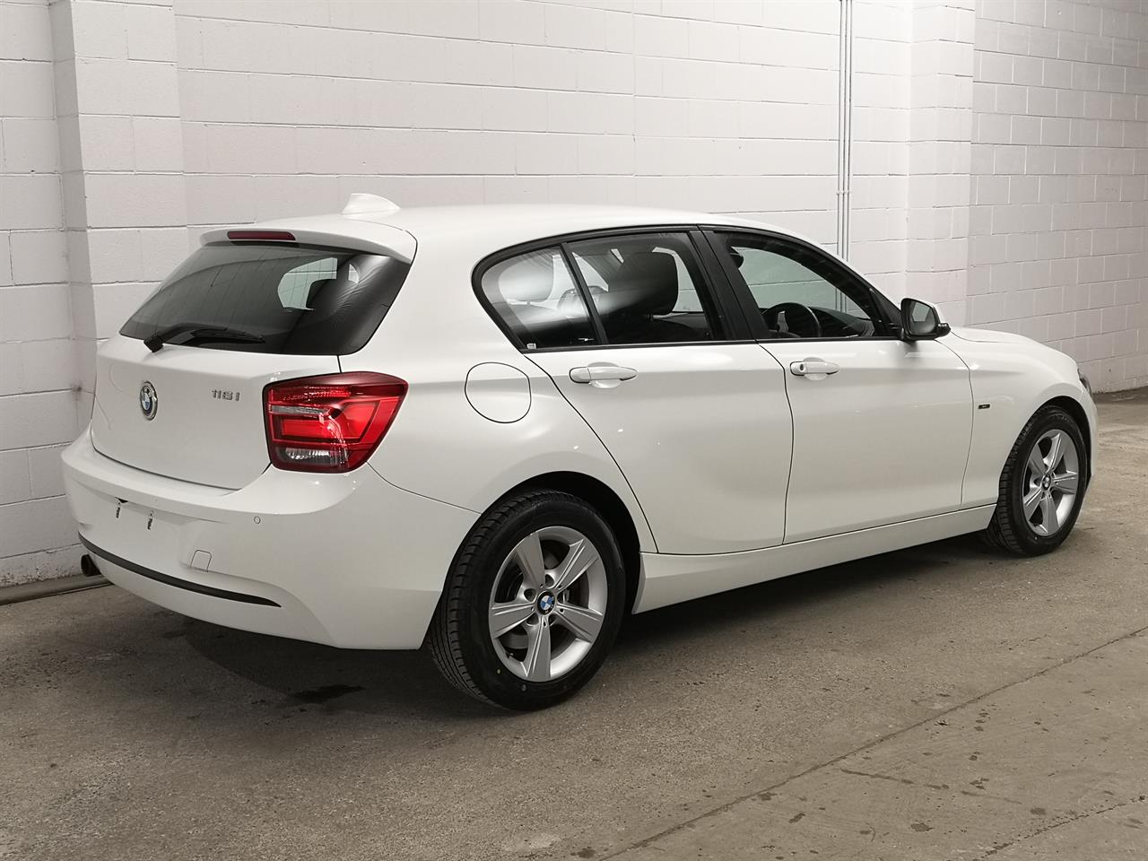 2013 BMW 116i