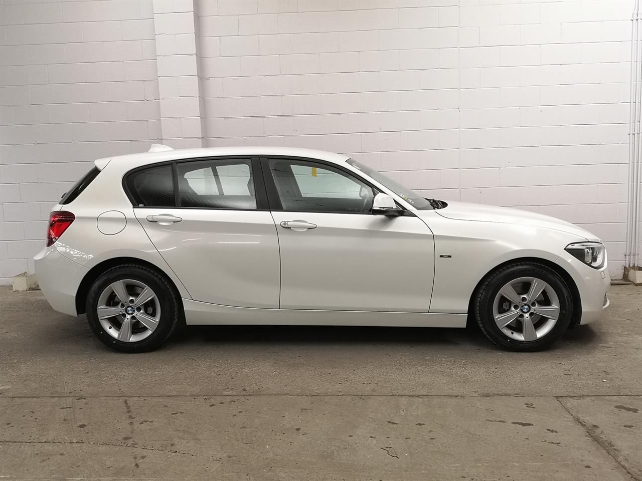 2013 BMW 116i