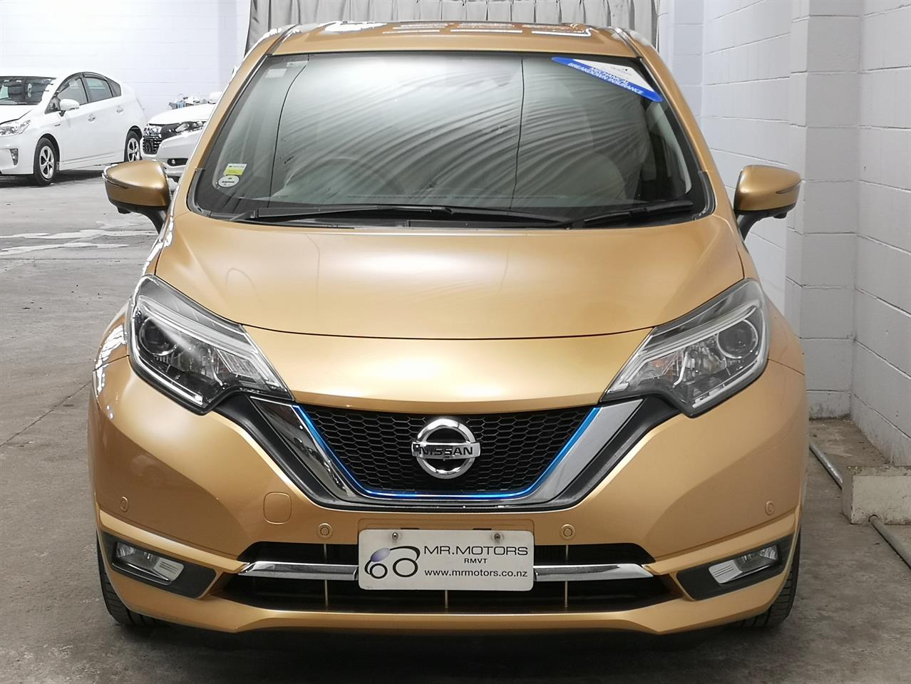 2016 Nissan Note