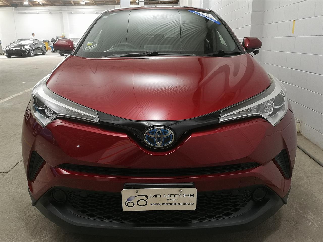 2017 Toyota C-HR