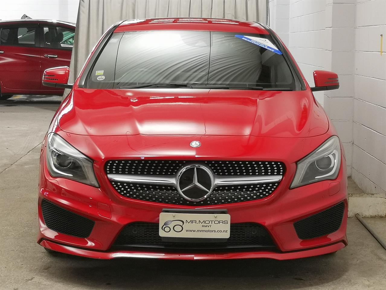 2015 Mercedes-Benz CLA 180