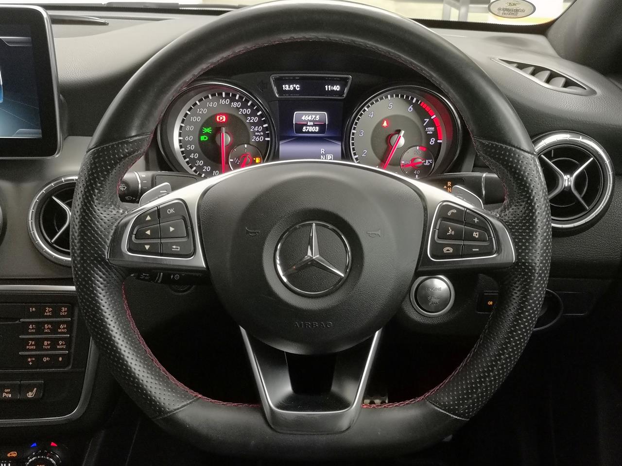 2015 Mercedes-Benz CLA 180